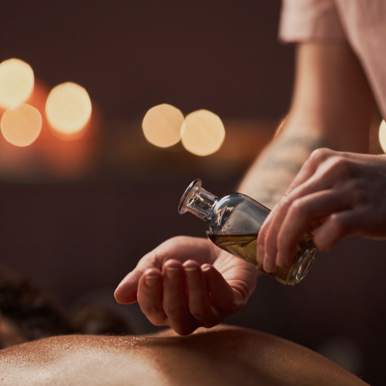 Voucher na masaż olejkami eterycznymi