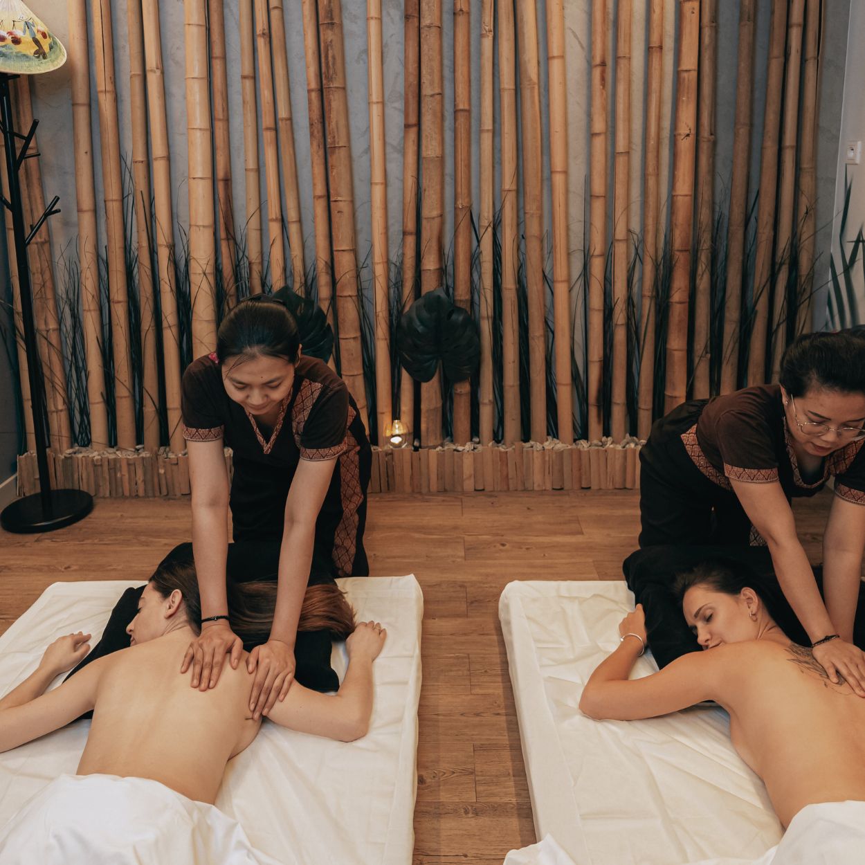 Voucher na masaż olejkami eterycznymi dla dwojga